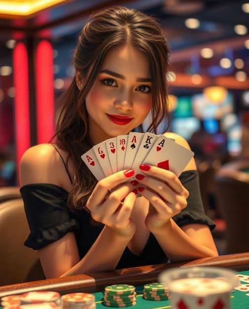 Meja kasino langsung sr400 dengan dealer profesional siaran real-time